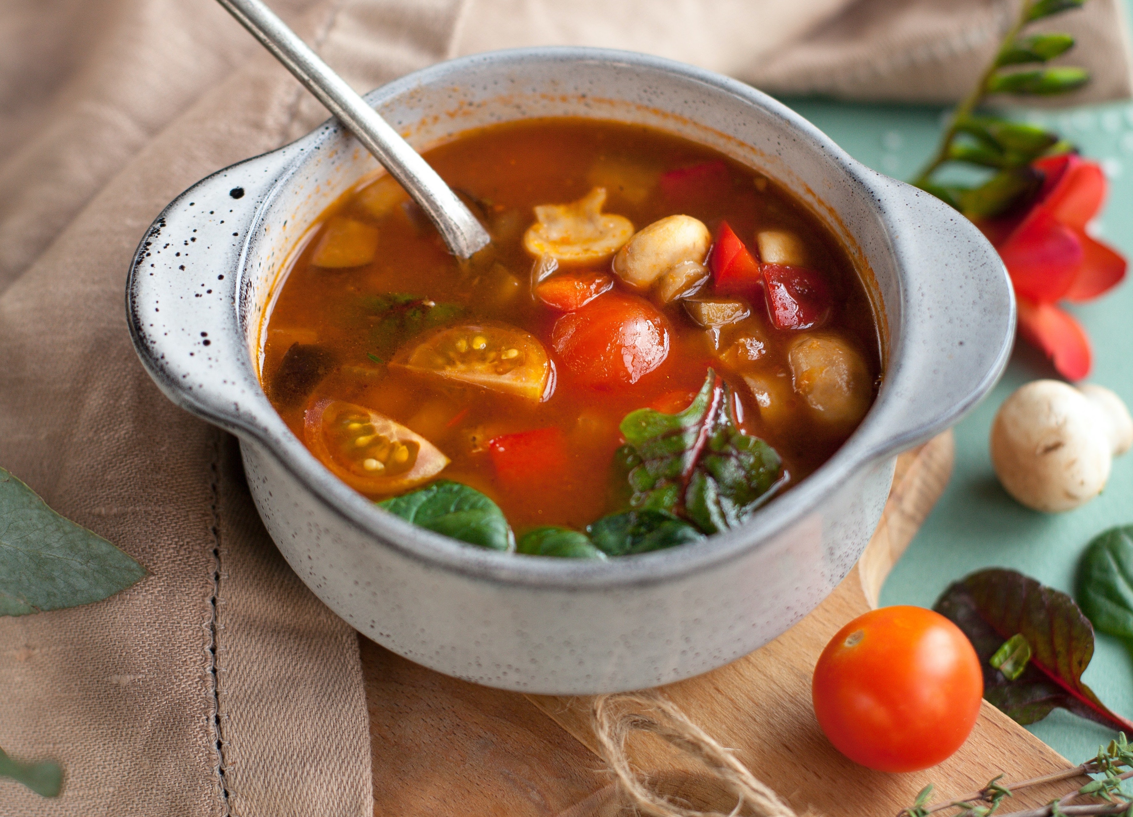 Healthy Soups for the soul